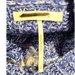 STITCHDROP Statement Roll Neck Sweater Dress Blue Rainer Large NWOT Photo 2