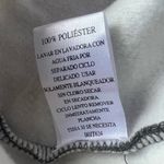 Derek Heart  Dark Grey Pullover Drawstring Sweatshirt Size Small Photo 3