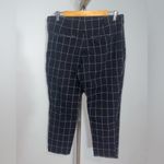 A New Day black plaid stretch pants slacks trousers woman’s size 14 Photo 1