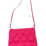 Vera Bradley  Large Hipster Ultralight Peacock Pink Quilted Crossbody Bag NEW Photo 3