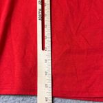 Majestic NEW Boston Red Sox T Shirt Women's 2XL MLB Baseball  Red‎ V Neck Top Photo 5