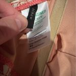 J.Crew  O-Ring Bandeau Bikini Swim Top in Tossed Pink‎ Floral Sz 2X NEW Photo 5