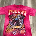 The Mountain , tie dye, Pug Luv size small Photo 4