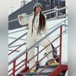 Free People  FP Movement All Prepped Ski Suit in Soft Sun NEW‎ Large Photo 2