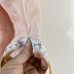 Antonio Melani Sleeveless Dress 55% Linen Multi Layer Ruffle Pink Sz 12 L Photo 8