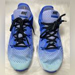 Nike  Air Zoom Condition TR Fade Training Shoe Blue/Black/Light Thistle Size 10 Photo 1