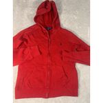 Ralph Lauren Women's Sport Zip Up Hooded Jacket Size M Fits Like A Small Photo 1