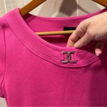 Rafaella Cute pinky ring collar nouveaux riche cap sleeve top coastal princess vibe Photo 4