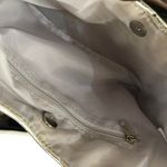 Silver metallic ruched mini clutch bag purse Measurement in pics Photo 4