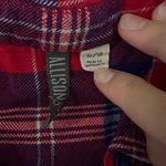 Allison Joy Plaid Flannel Photo 2