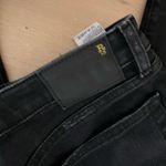 R13  Alison Skinny women’s distressed skinny black jeans size 30 Photo 3