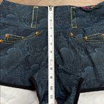 INKnBURN Wave Denim Performance Lined Running Shorts Blue Size Medium Photo 11