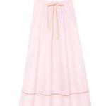 G. Label by Goop LOUISE DRAWSTRING WAIST MID LENGTH SKIRT Pink Size 12 Photo 4