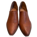 Madewell Brady Low Cut Leather Bootie in English Saddle, Sz 9.5 Photo 1