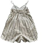 BCBGeneration  Striped Romper Shorts‎ Size XS Photo 1