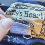 Effie’s Heart Blue Key Print Circle Skirt Women XL Retro Pinup Rockabilly Modest Photo 4