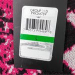 DKNY Color-block Size Large Over Sized Python Print Sweater Long Sleeve Crewneck Photo 10