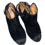 Frye  Black Suede Shoes Size 6.5 M Photo 0