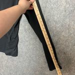 The North Face Woman Size Large Flashdry lightweight black hooded pullover Photo 2