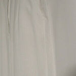 Womens Size XS White 100% Cotton Skirt with Fringes Border of Blue Hebrew Custom Photo 1