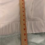 Lou & grey  White Varsity Jacket with Rainbow Cuffs Photo 4