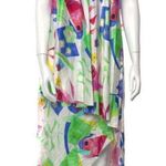 Balenciaga Nwt  silk dress Photo 3
