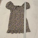 Sanctuary new fresh breeze square neck puff sleeve mini dress ruffle 12 D3 4464 Photo 2