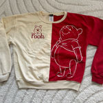 Disney  Winnie The Pooh Crewneck Size Small Photo 0