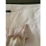 Laruen Ralph Lauren Womens 14 Pink Silk Wide Straight Leg Pants Size 14P Photo 5