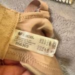 Wacoal  Wire Free T-Shirt Back Appeal Bra 36DDD Beige Polka Dot 856303 Photo 3