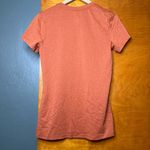 Nike  Women's Rust Orange Tee Photo 1