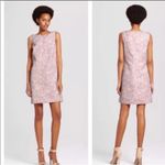 Victoria Beckham x Target Blush Shift Dress size large NEW Pink Photo 1