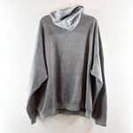 Aviator Nation  Lightning Bolt Pullover Zip Pocket Hoodie Sweatshirt Gray XXL Photo 1