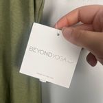 Beyond Yoga NWT  Featherweight Resort Midi Tank Dress moss green size XS Photo 2