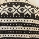 Vintage Norwegian Wool Cardigan Brødrene Søylænd Fair Isle Sweater M Nordic Brown Size M Photo 4