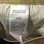 Vella Jeans tan‎ khaki color skinny denim jeans Juniors Size 1 24 NWT Photo 3