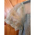 Live 4 Truth  puff sleeve green blouse size 2X NWT (2829) Photo 1