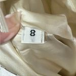 Norma Kamali  Women’s Wool Skirt Pencil Ivory Size 8 NWT Photo 11