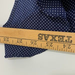 Motherhood Faux Ruffle Wrap Mini Polka Dot Dress Photo 3