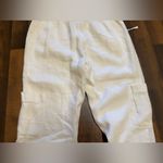 Charter Club  Cream Cargo Pants Photo 2