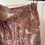 Ulla Johnson  Raquel Midi Skirt Tie Front Detail Floral Ruffle Tiered Size 0 XS Photo 12