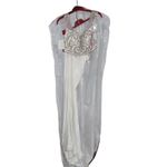 Blush by Alexa 11000 Flirty 2pc Prom Dress Gown White sparkly rhinestones size 6 Photo 3