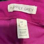 Nordstrom NEW Happily Grey Magenta Pink Wide Leg Trousers Size 7 Photo 9