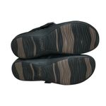 Vionic  Calgary Leather snake print  Black Orthaheel Comfort Mule Clogs  Sz. 7 Photo 5