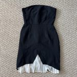 ZARA  Black and White Cocktail Dress Photo 0