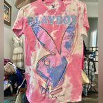 Playboy Pink Graphic T-Shirt 2023 Photo 0