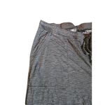 Tahari  Lounge Pants Womens L Striped Knit Drawstring Casual Pajama Bottoms Photo 1
