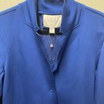 Carolina Belle Montreal, Royal Blue, Collared, Duster Jacket/Coat, Size XL Blue Photo 2