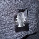 Alice + Olivia  Black Kitty Cardigan Chunky Knit Sweater Cream White Bows Large Photo 5