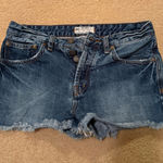 Free People  Jean Shorts Photo 0